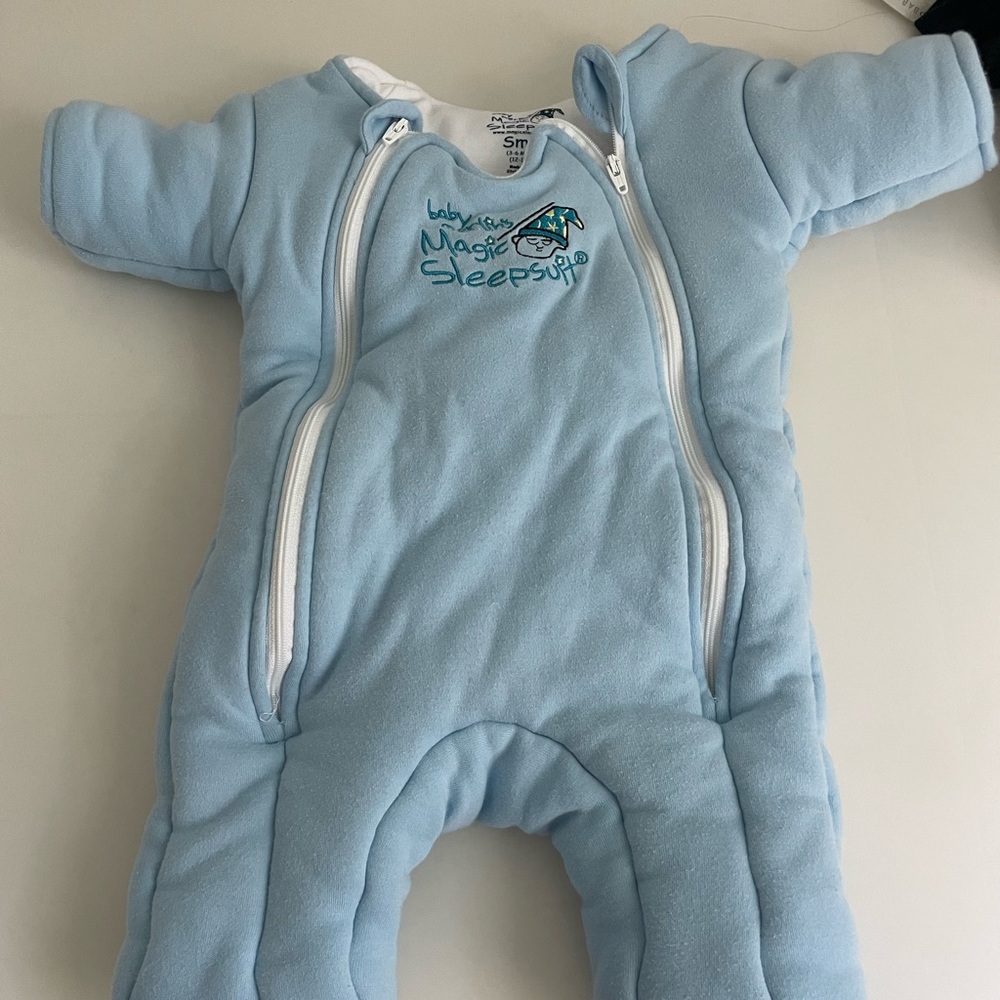 Merlin Magic sleepsuit small